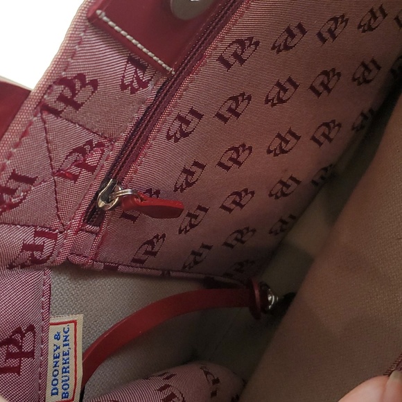Dooney & Bourke Signature Canvas Tote - Picture 9 of 16